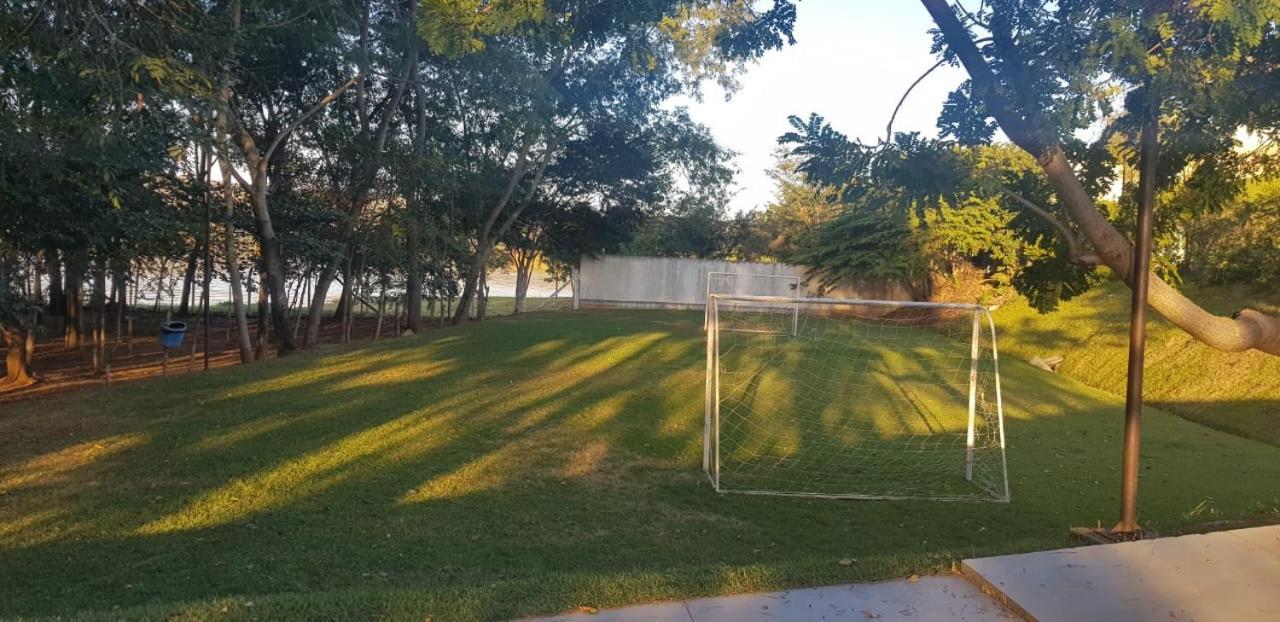 Apartamento Do Lago, Com Churrasqueira Privativa , Cozinha , Internet Banda Larga, Rampa Barco E Jet, Pesqueiro - B101 كلدس نوفاس المظهر الخارجي الصورة