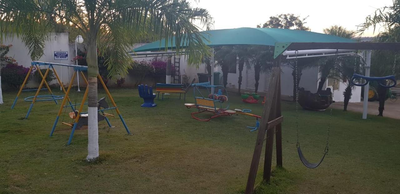 Apartamento Do Lago, Com Churrasqueira Privativa , Cozinha , Internet Banda Larga, Rampa Barco E Jet, Pesqueiro - B101 كلدس نوفاس المظهر الخارجي الصورة