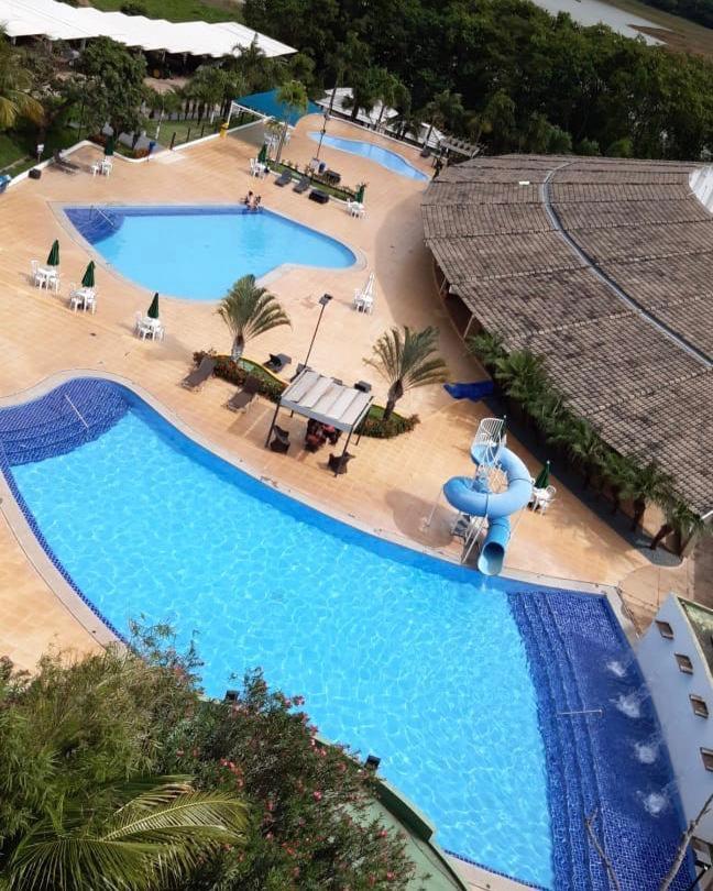Apartamento Do Lago, Com Churrasqueira Privativa , Cozinha , Internet Banda Larga, Rampa Barco E Jet, Pesqueiro - B101 كلدس نوفاس المظهر الخارجي الصورة