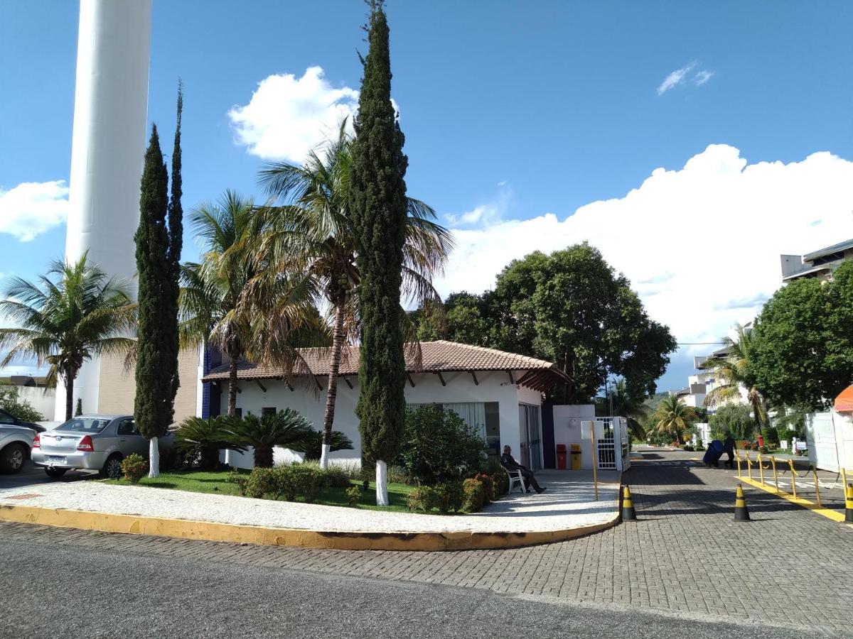 Apartamento Do Lago, Com Churrasqueira Privativa , Cozinha , Internet Banda Larga, Rampa Barco E Jet, Pesqueiro - B101 كلدس نوفاس المظهر الخارجي الصورة