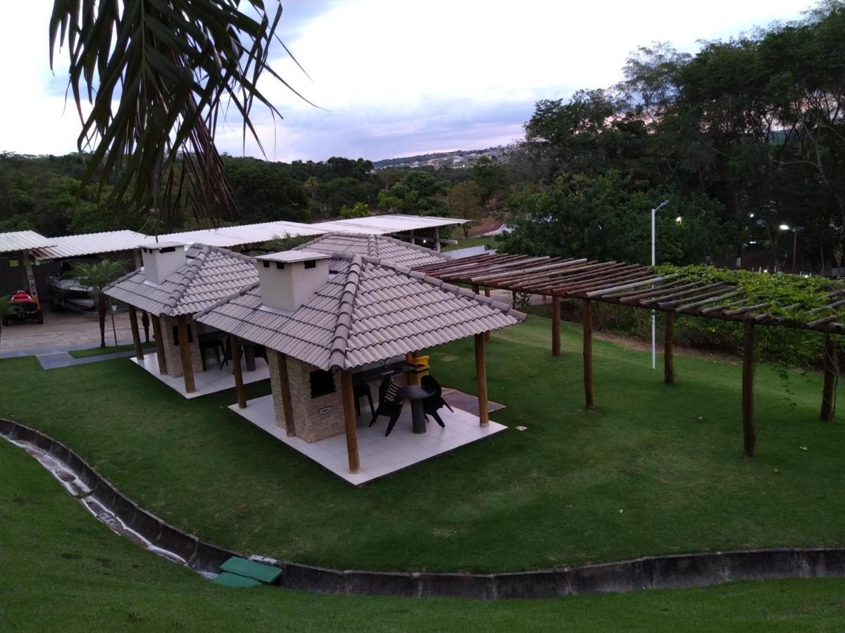 Apartamento Do Lago, Com Churrasqueira Privativa , Cozinha , Internet Banda Larga, Rampa Barco E Jet, Pesqueiro - B101 كلدس نوفاس المظهر الخارجي الصورة