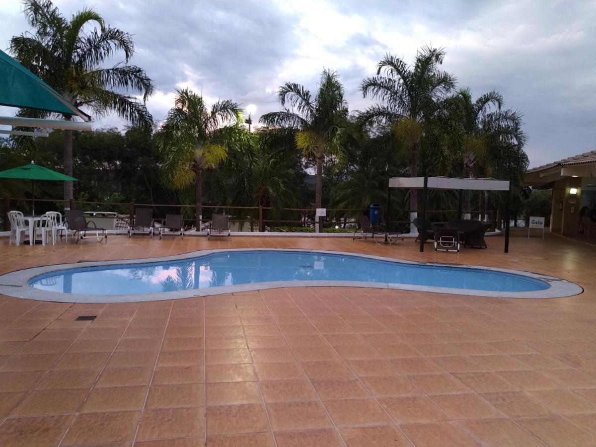 Apartamento Do Lago, Com Churrasqueira Privativa , Cozinha , Internet Banda Larga, Rampa Barco E Jet, Pesqueiro - B101 كلدس نوفاس المظهر الخارجي الصورة