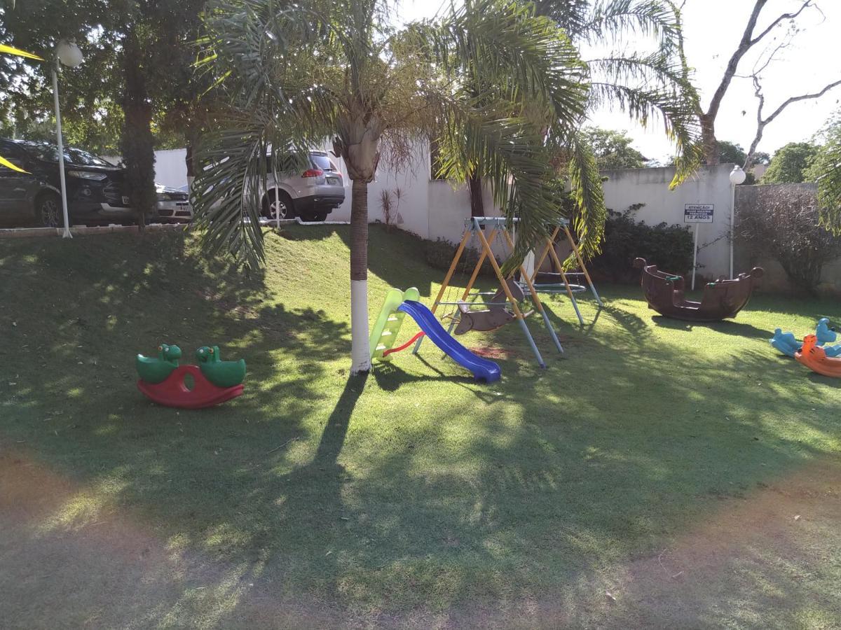 Apartamento Do Lago, Com Churrasqueira Privativa , Cozinha , Internet Banda Larga, Rampa Barco E Jet, Pesqueiro - B101 كلدس نوفاس المظهر الخارجي الصورة