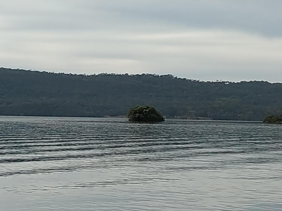 Apartamento Do Lago, Com Churrasqueira Privativa , Cozinha , Internet Banda Larga, Rampa Barco E Jet, Pesqueiro - B101 كلدس نوفاس المظهر الخارجي الصورة