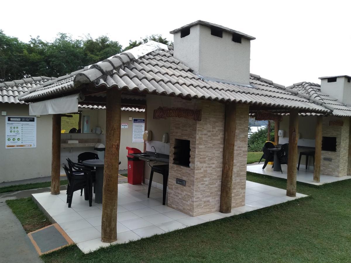 Apartamento Do Lago, Com Churrasqueira Privativa , Cozinha , Internet Banda Larga, Rampa Barco E Jet, Pesqueiro - B101 كلدس نوفاس المظهر الخارجي الصورة